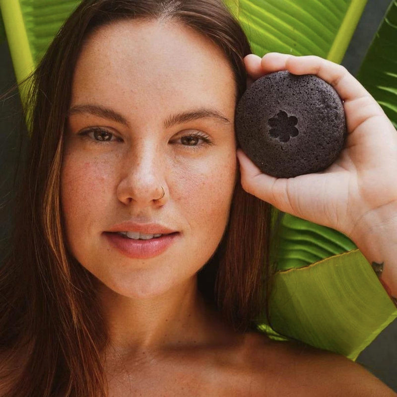 Wyld Konjac Sponge - Bamboo Charcoal