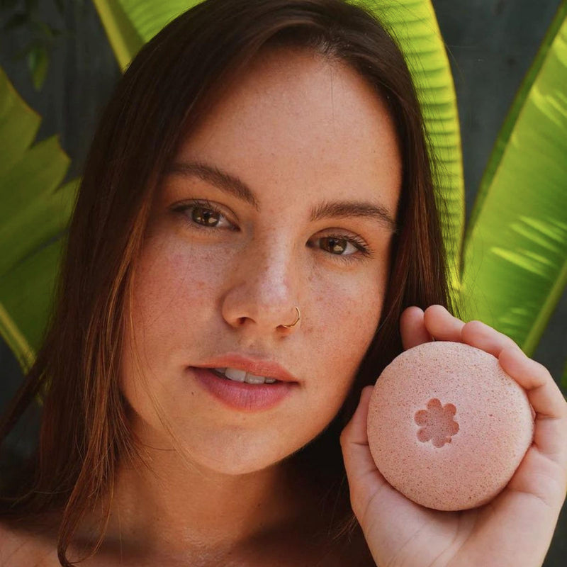 Wyld Konjac Sponge - French Pink Clay