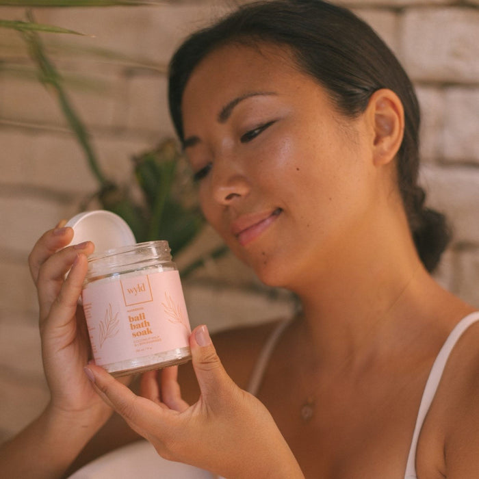 Wyld Skincare Magnesium Bali Bath Soak