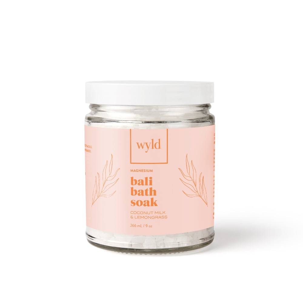 Wyld Skincare Magnesium Bali Bath Soak