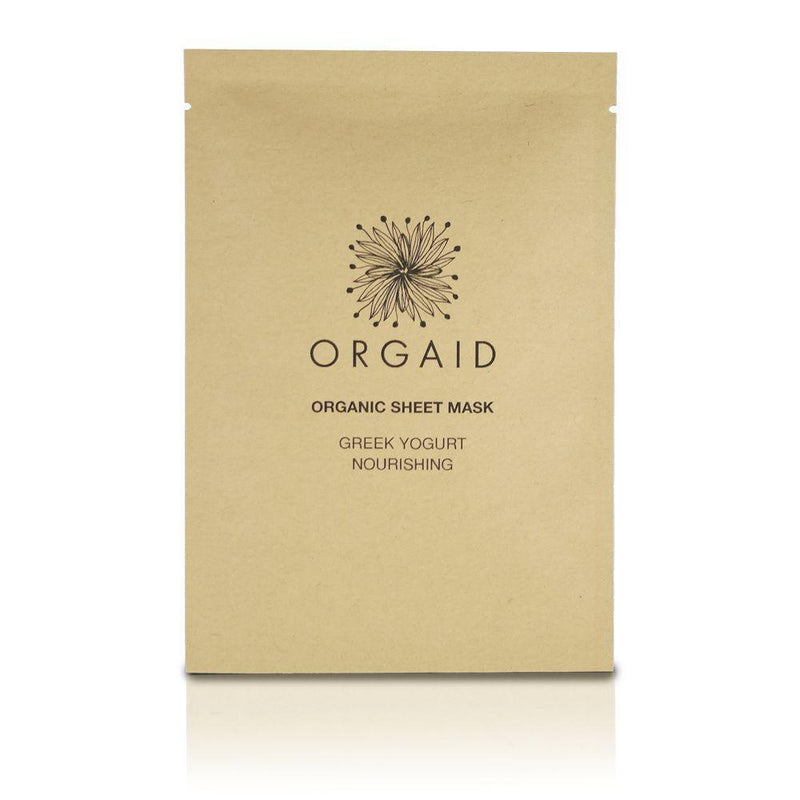 Orgaid Firming & Nourishing Organic Sheet Mask