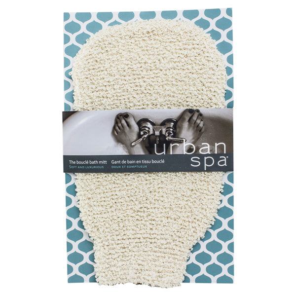 Urban Spa Boucle Bath Mitt