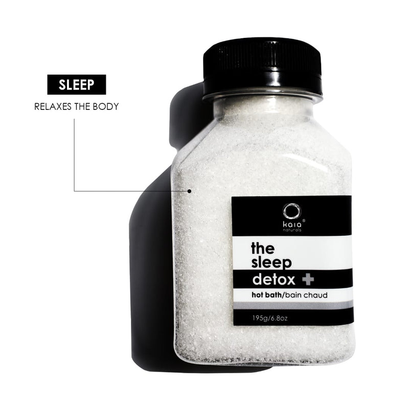 Kaia Naturals Sleep Detox Kit