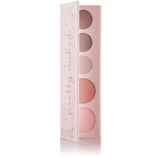 100 Percent Pure Pretty Naked Eye Shadow Palette - The Green Kiss