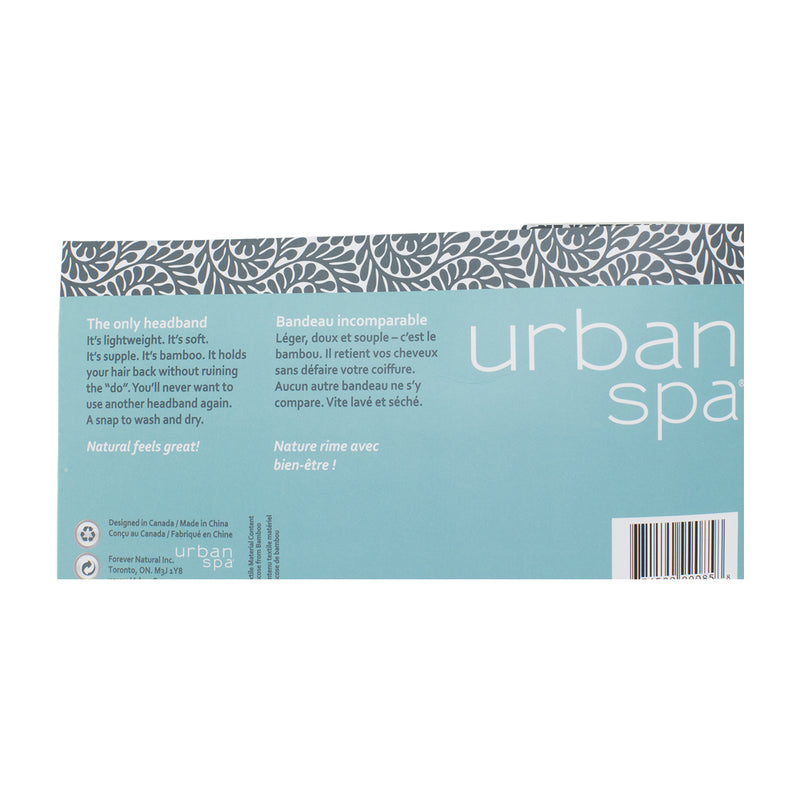 Urban Spa Bamboo Spa Headband