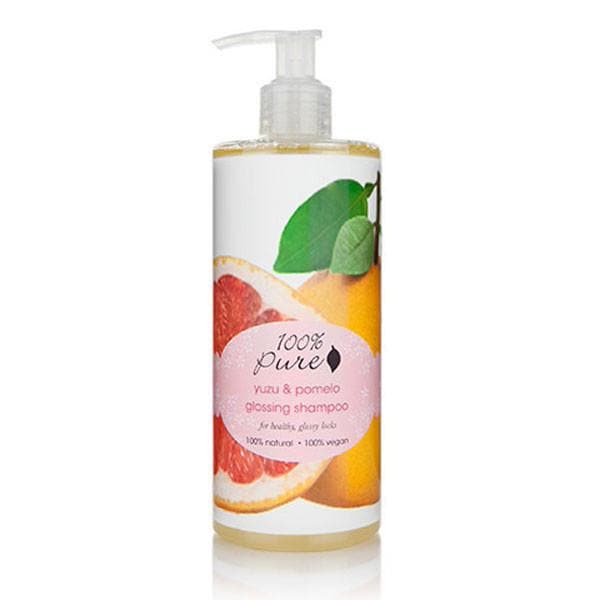 100 Percent Pure Shampoo - Yuzu & Pomelo - The Green Kiss