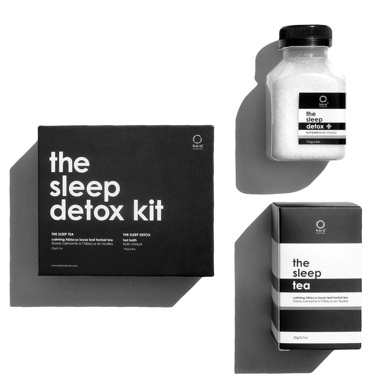 Kaia Naturals Sleep Detox Kit