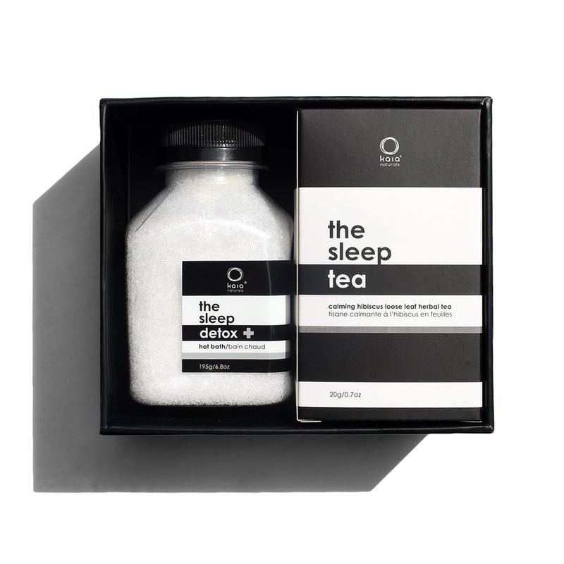 Kaia Naturals Sleep Detox Kit